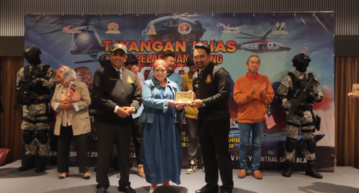 TAYANGAN KHAS COAST GUARD MALAYSIA