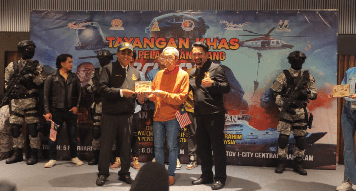 TAYANGAN KHAS COAST GUARD MALAYSIA
