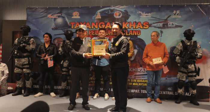 TAYANGAN KHAS COAST GUARD MALAYSIA