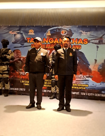 TAYANGAN KHAS COAST GUARD MALAYSIA