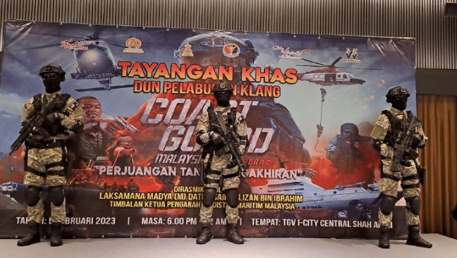 TAYANGAN KHAS COAST GUARD MALAYSIA