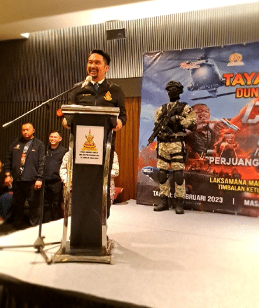 TAYANGAN KHAS COAST GUARD MALAYSIA