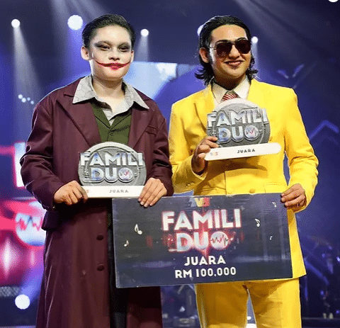 JUARA FAMILI DUO MUSIM KE 2