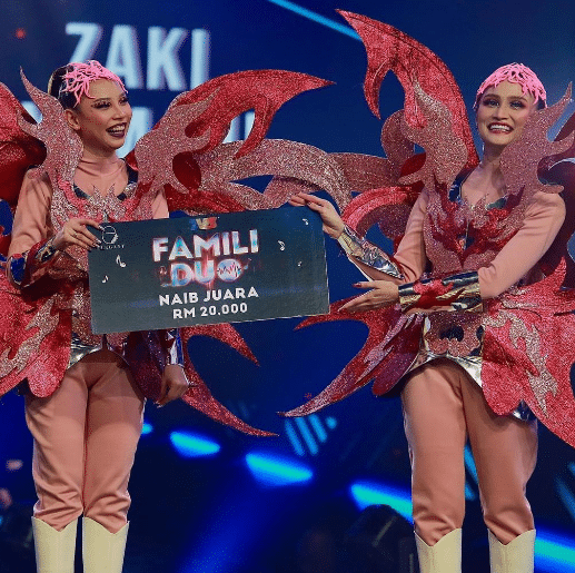 JUARA FAMILI DUO MUSIM KE 2