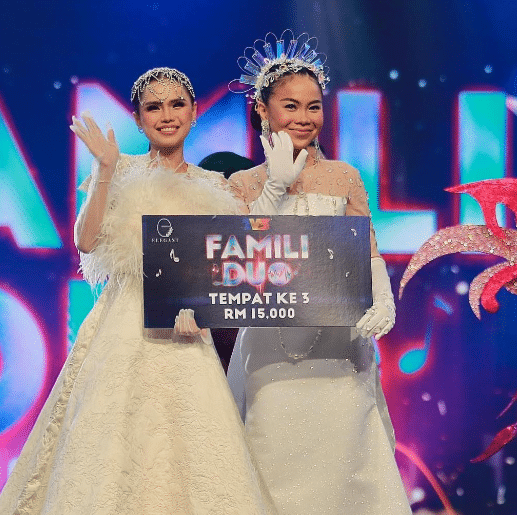 JUARA FAMILI DUO MUSIM KE 2