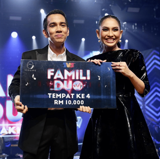 JUARA FAMILI DUO MUSIM KE 2