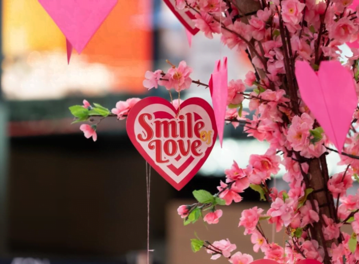 “SMILE OF LOVE-WIN A CRUISE CONTEST”