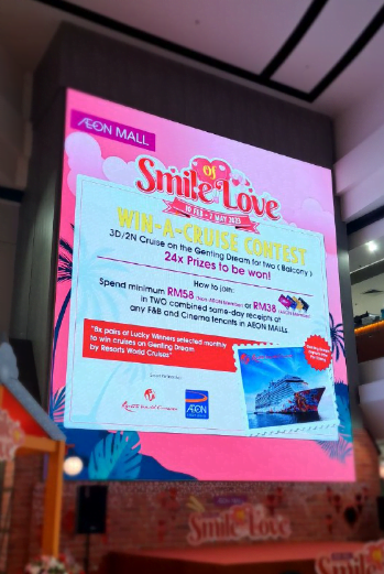 “SMILE OF LOVE-WIN A CRUISE CONTEST”