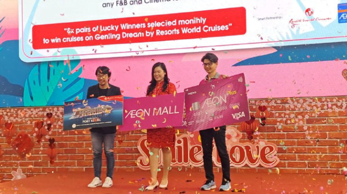 “SMILE OF LOVE-WIN A CRUISE CONTEST”