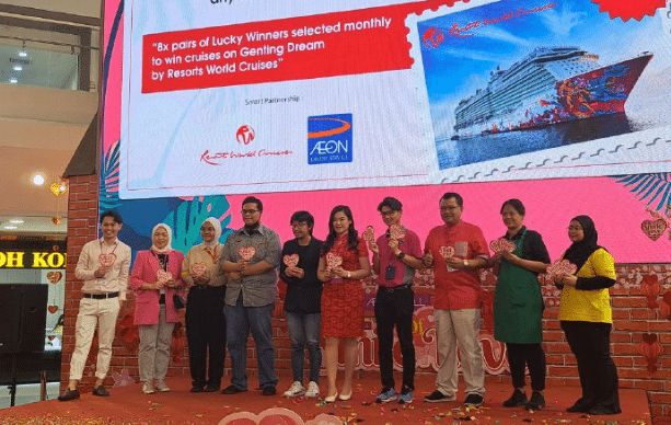 “SMILE OF LOVE-WIN A CRUISE CONTEST”