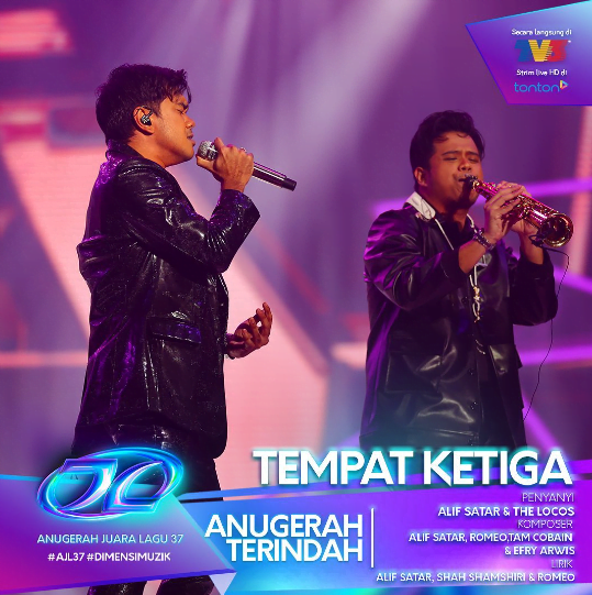 ANUGERAH JUARA LAGU 37