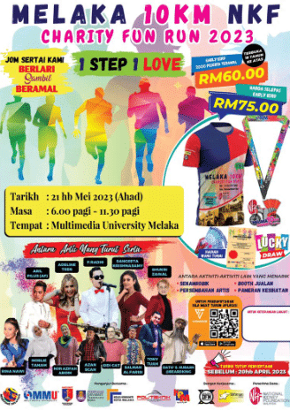 LARIAN AMAL MELAKA 10KM NKF