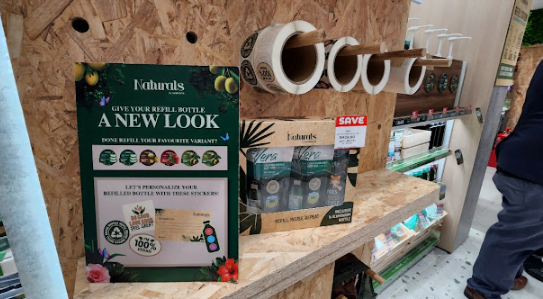 1ST GREENER CONCEPT STORE