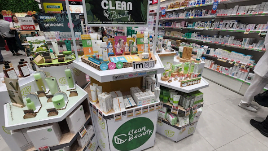 1ST GREENER CONCEPT STORE