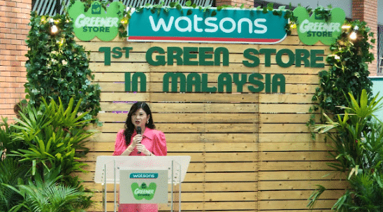 1ST GREENER CONCEPT STORE