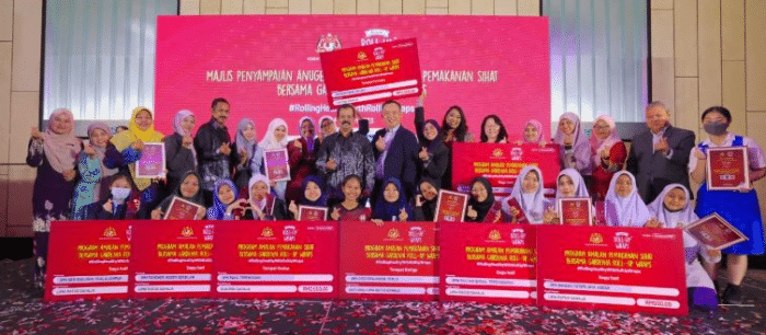 PROGRAM AMALAN PEMAKANAN SIHAT GARDENIA