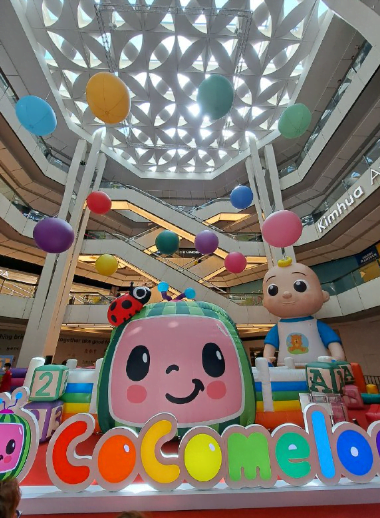 COCOMELON DI RESORTS WORLD GENTING