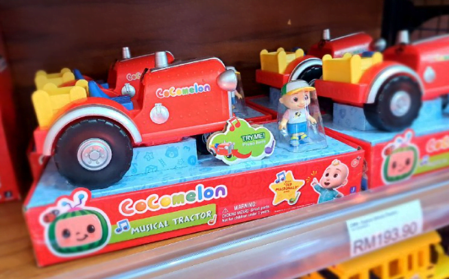 COCOMELON DI RESORTS WORLD GENTING