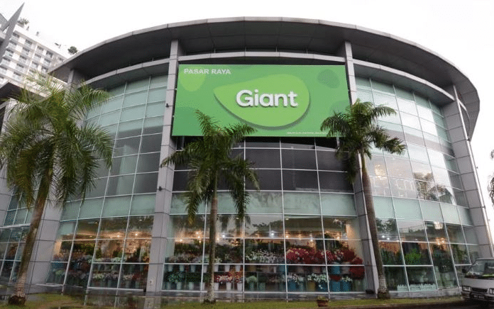 GIANT MALAYSIA TUKAR MILIK