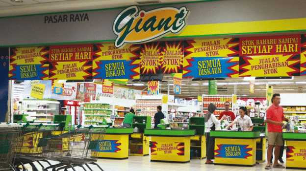 GIANT MALAYSIA TUKAR MILIK