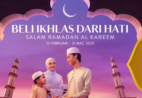 BELI IKHLAS DARI HATI BERSAMA GO SHOP