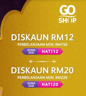 BELI IKHLAS DARI HATI BERSAMA GO SHOP