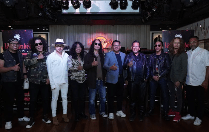 KONSERT LEFTHANDED 40 TAHUN ROCKESTRA,