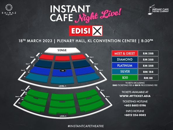 THE INSTANT CAFE THEATRE COMPANY