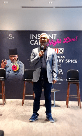 INSTANT CAFE NIGHT LIVE! EDISI X