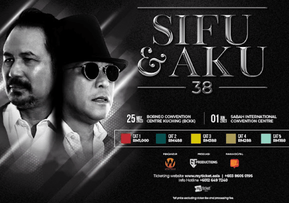 KONSERT SIFU & AKU 38