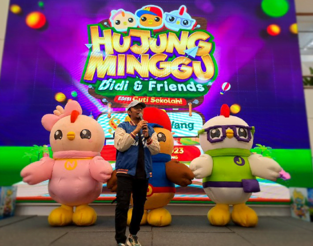 DIDI & FRIENDS EDISI CUTI SEKOLAH