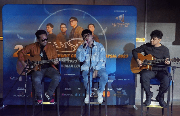 SAMSONS 20TH ANNIVERSARY CONCERT