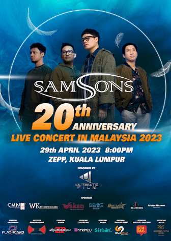 SAMSONS 20TH ANNIVERSARY CONCERT