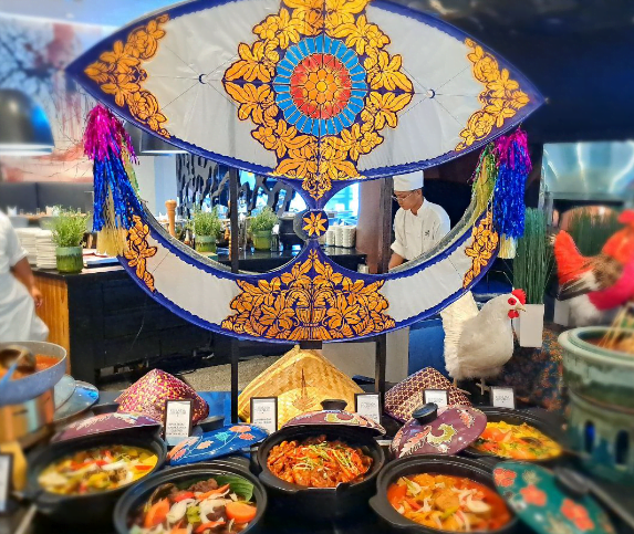 BUFET BAZAR RAMADAN- HILTON KL