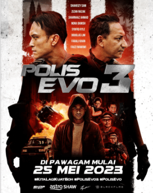 Kutipan Polis Evo 3 RM25 Juta