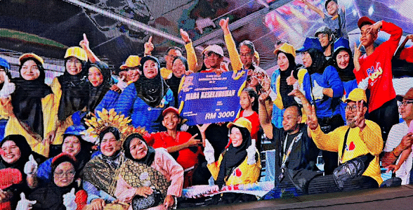 ULANGTAHUN KE-17 PETALING JAYA