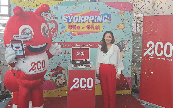 SYOKPPING GILA-GILA HANYA DI ECO-SHOP