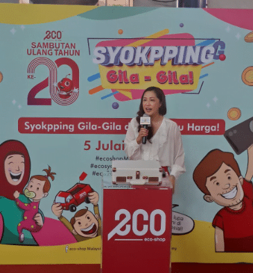 SYOKPPING GILA-GILA HANYA DI ECO-SHOP