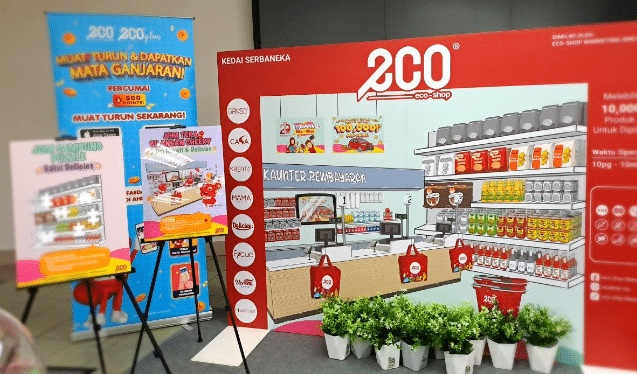 SYOKPPING GILA-GILA HANYA DI ECO-SHOP