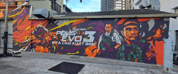 POLIS EVO 3 MURAL GERGASI