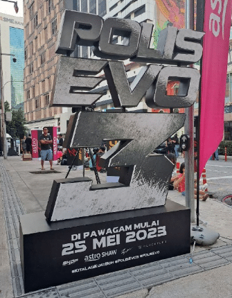 POLIS EVO 3 MURAL GERGASI