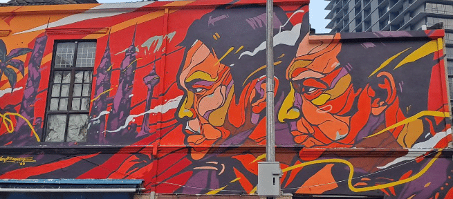 POLIS EVO 3 MURAL GERGASI