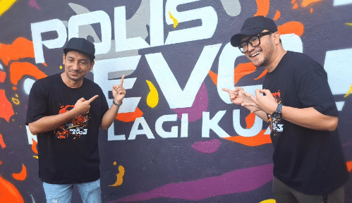 POLIS EVO 3 MURAL GERGASI