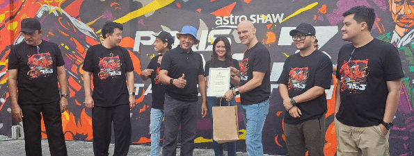 POLIS EVO 3 MURAL GERGASI