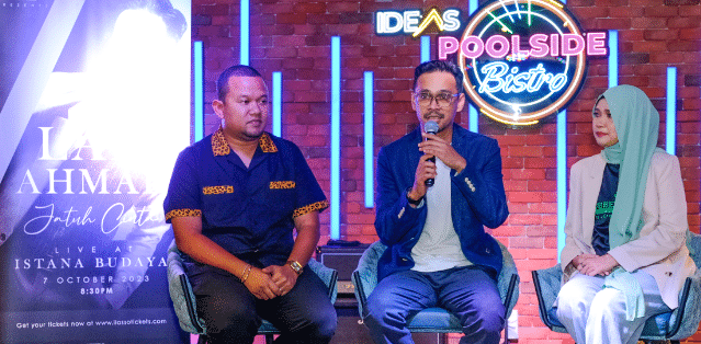 LAH AHMAD JATUH CINTA