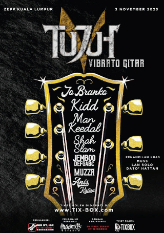 KONSERT TUJUH VIBRATO GITAR