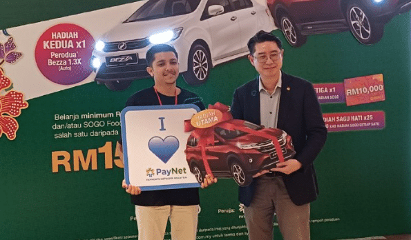 JOM BALIK KAMPUNG BERSAMA SOGO & PAYNET