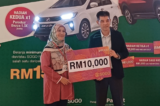 JOM BALIK KAMPUNG BERSAMA SOGO & PAYNET