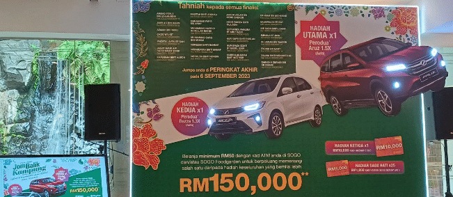 JOM BALIK KAMPUNG BERSAMA SOGO & PAYNET