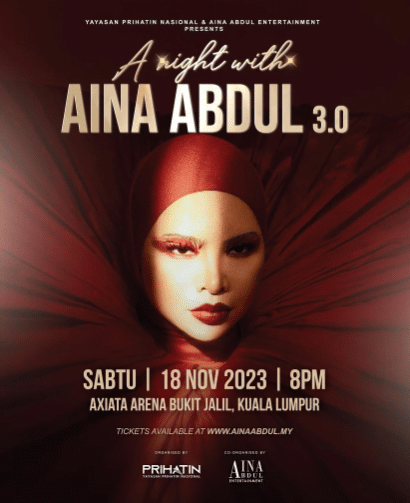 A NIGHT WITH AINA ABDUL 3.0